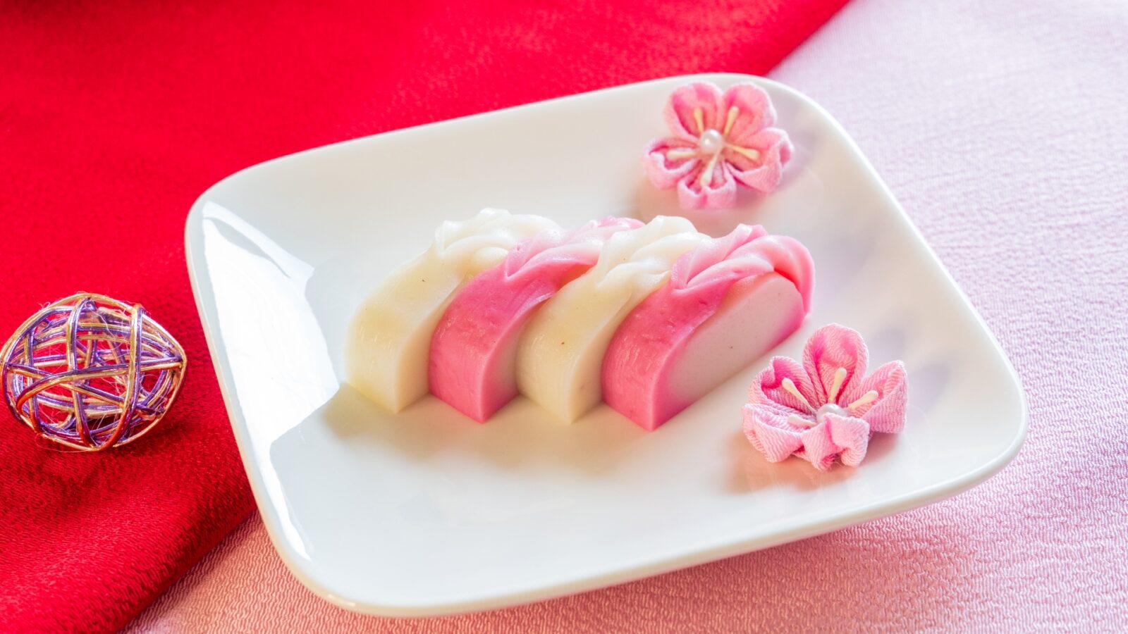 Japanese Kamaboko, かまぼこ